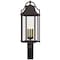 Quoizel Manning Outdoor Post Lantern MAN9011WT - alternate 1